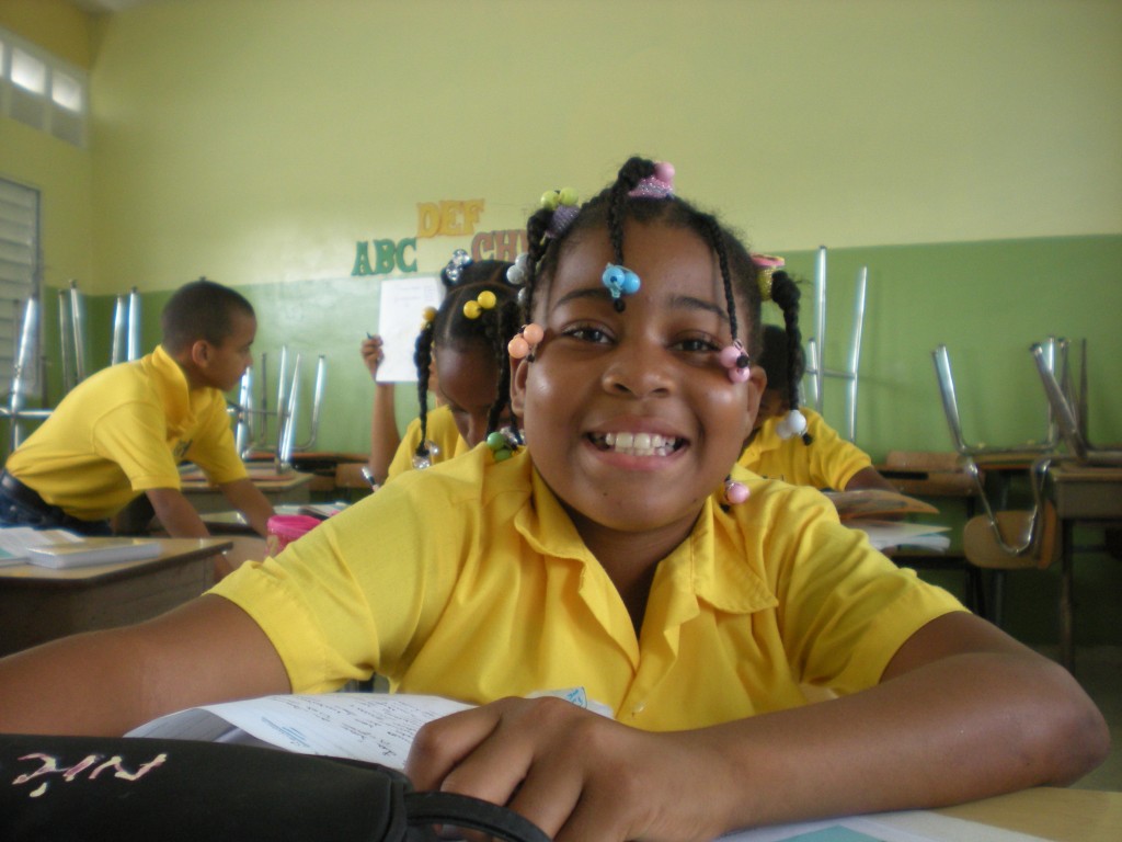 Jessenia is passionate about learning!