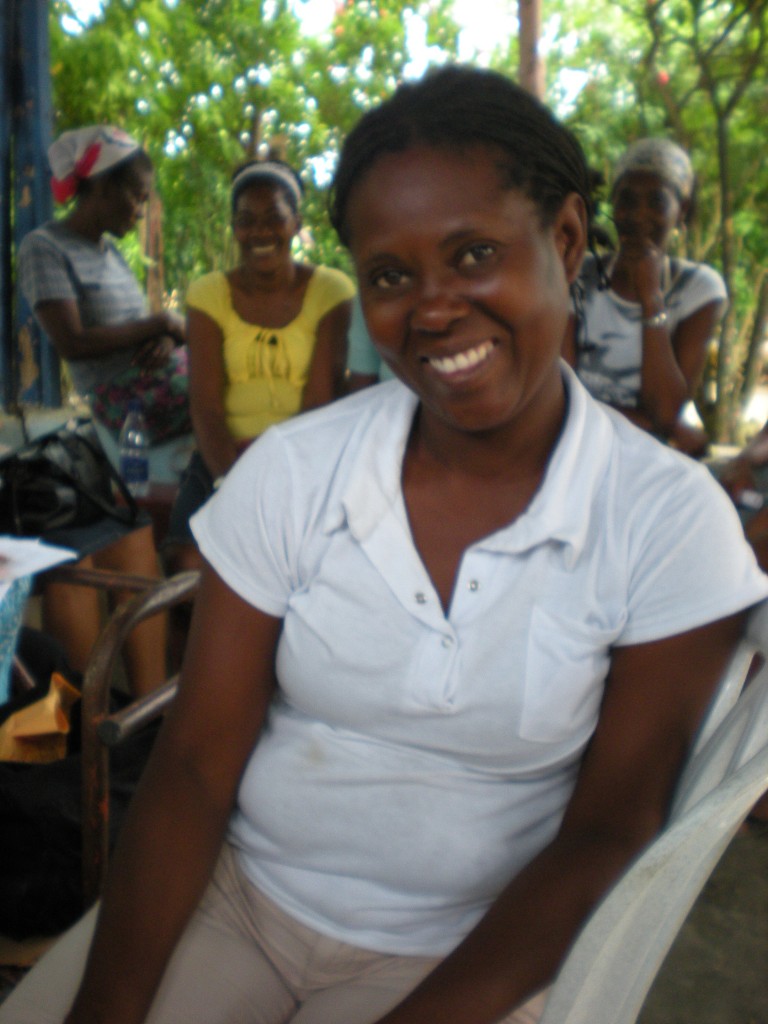 Violeta will receive a Pap exam!