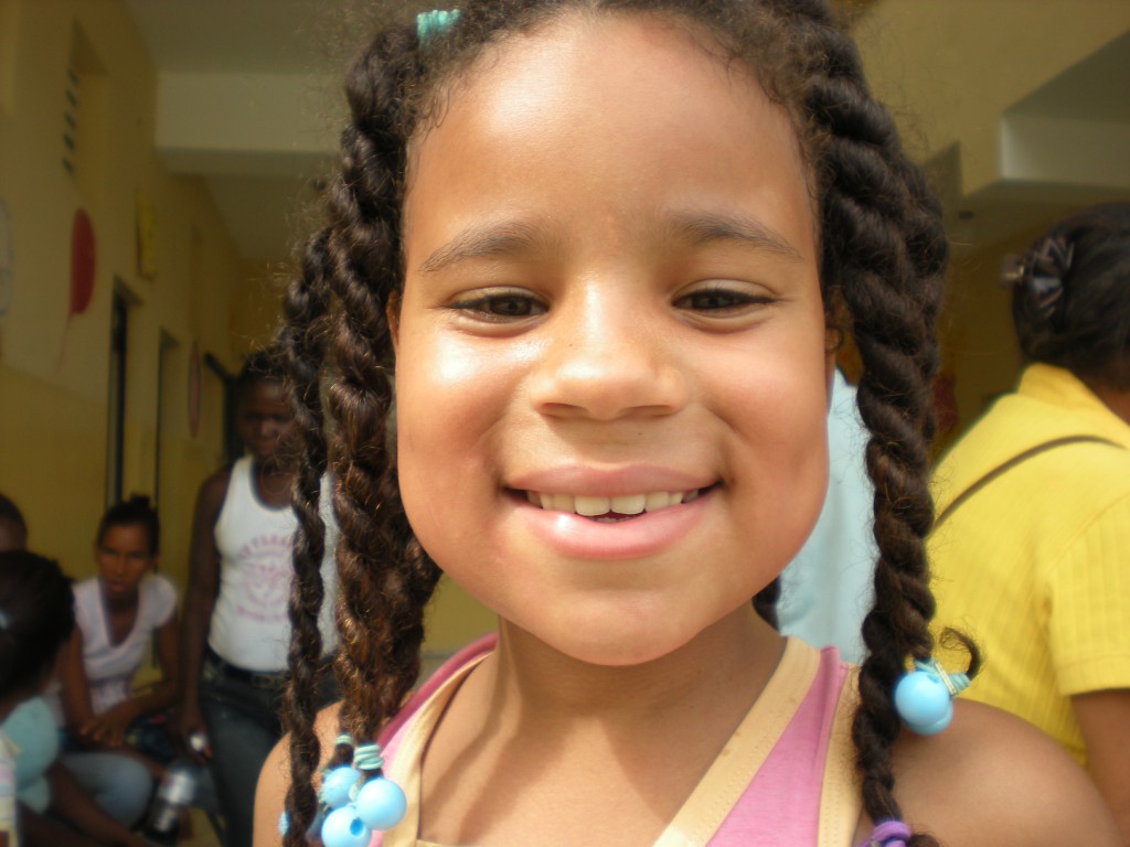 Arlennis smiles bright!