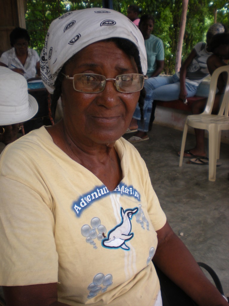 Pap impact I 029 Elsa checks for cervical cancer