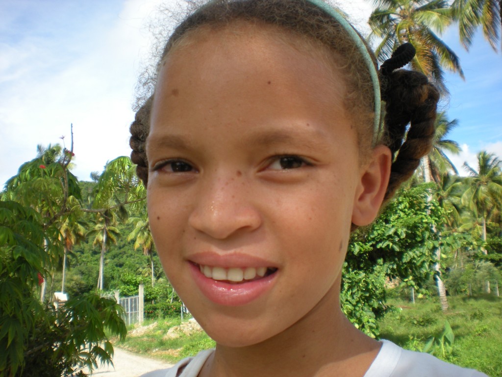 Yamile after her cleaning