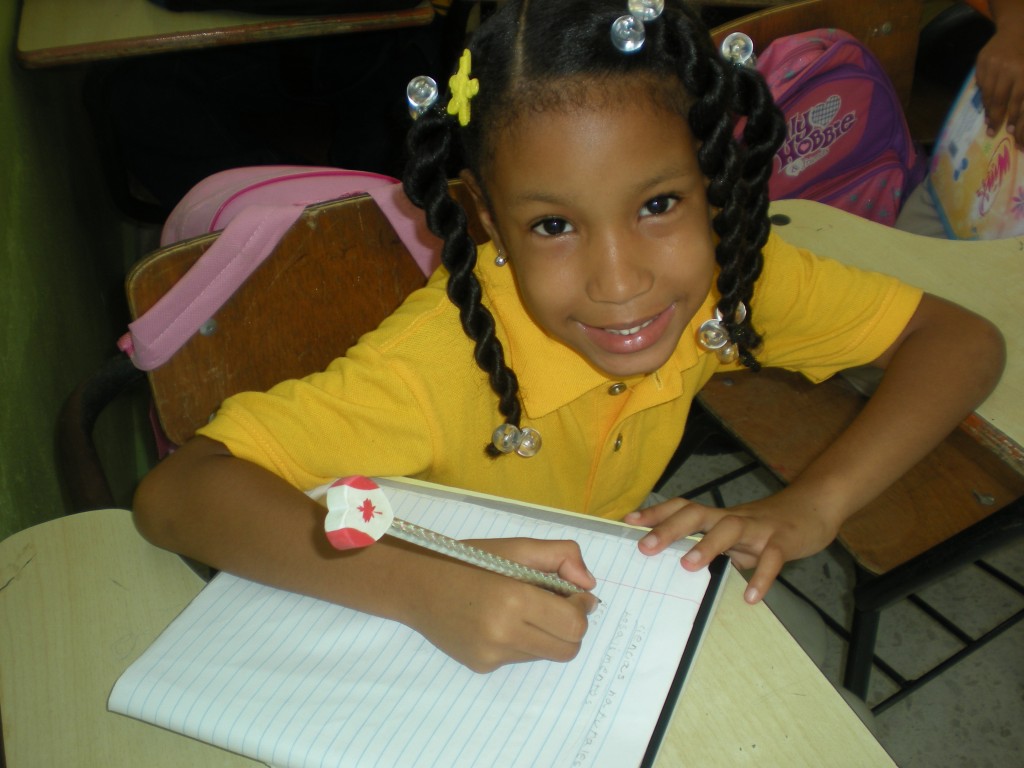 Melissa loves learning!