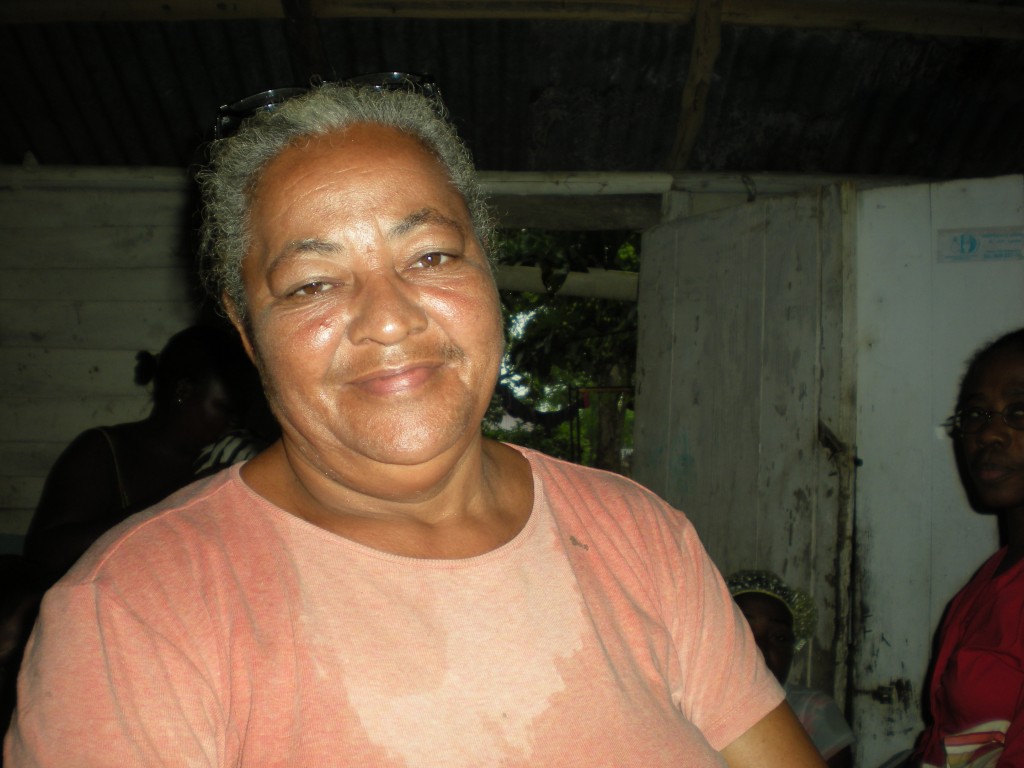 Rosa Focuses on Prevention